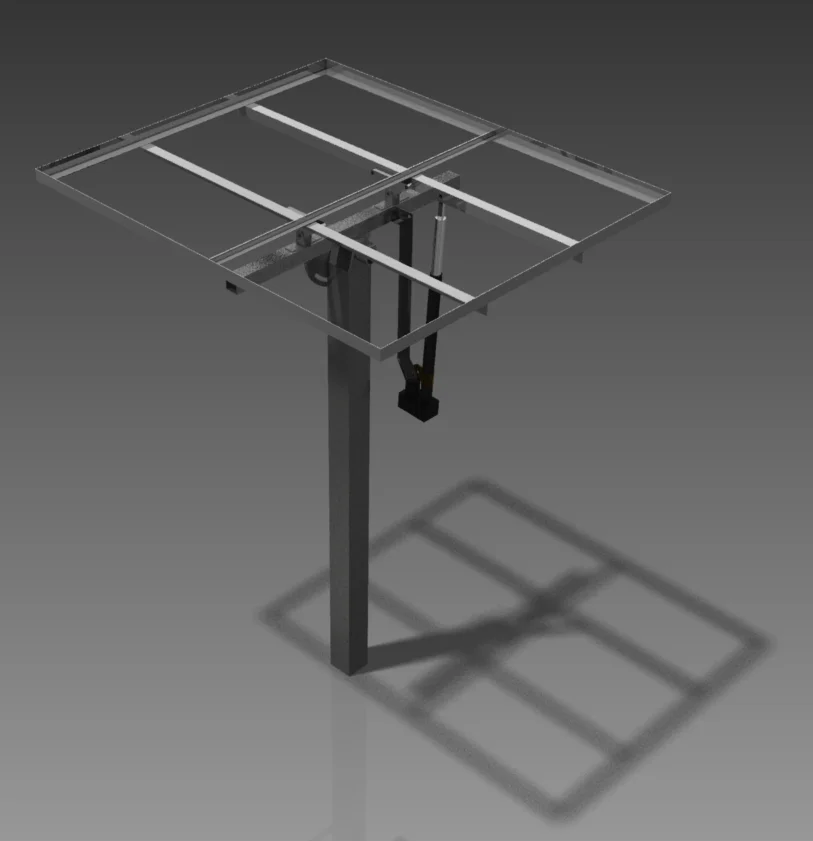 Active Solar Panel