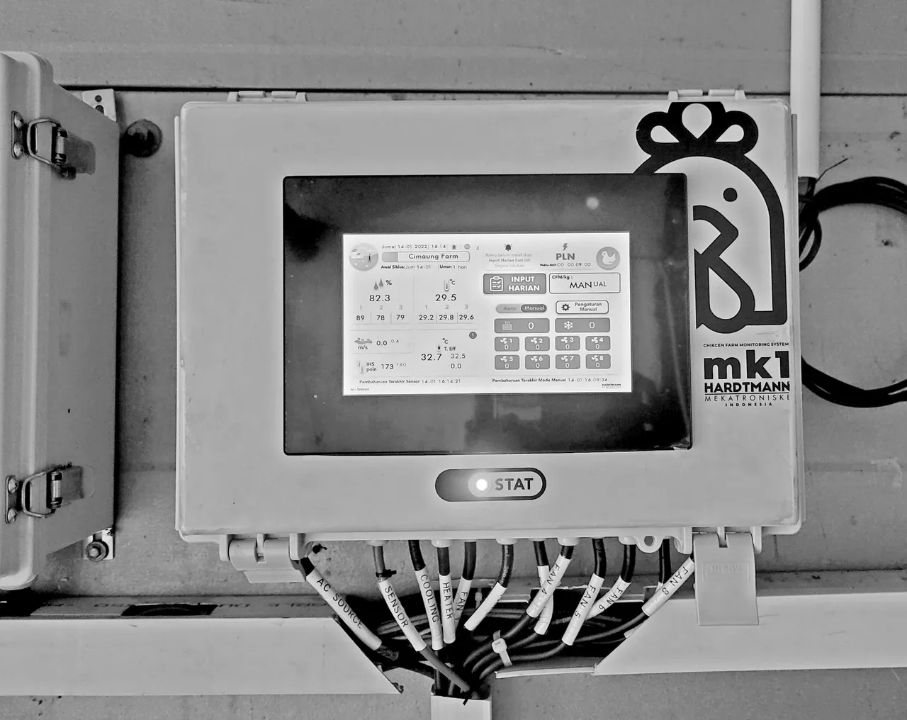Smart Poultry System, dokumentasi 2