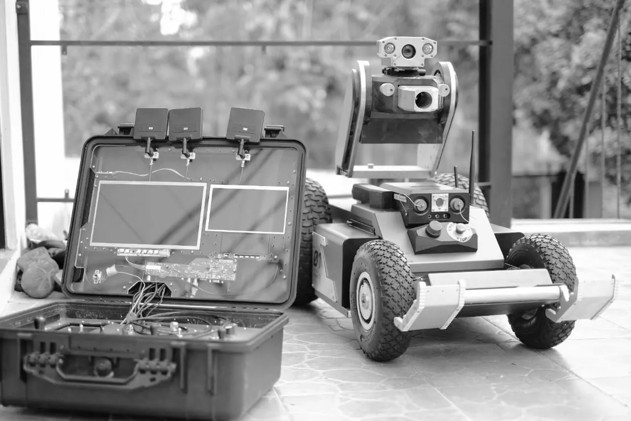 Bomb Disposal Robot, dokumentasi 1