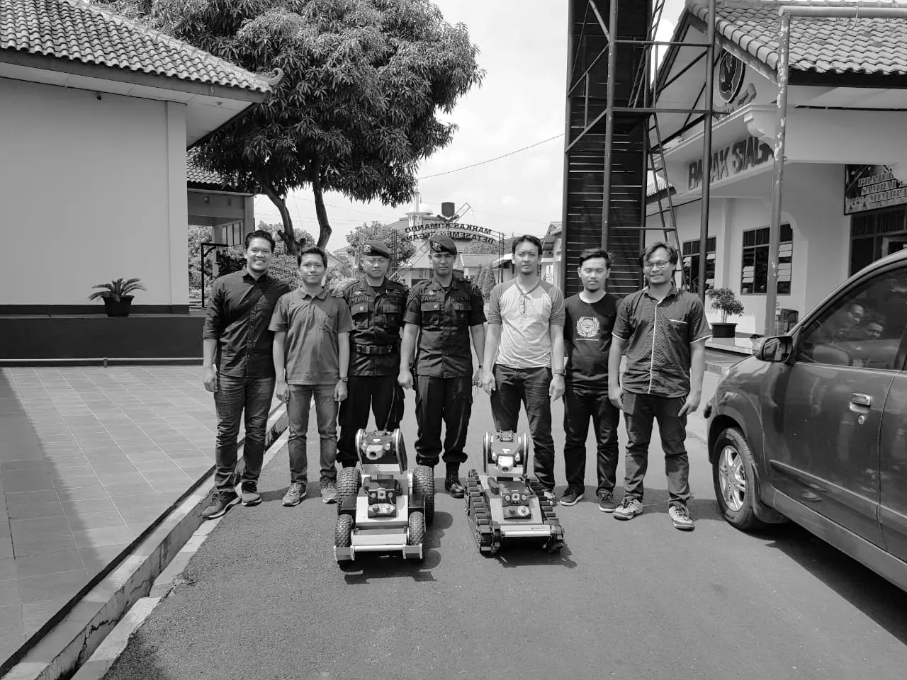 Bomb Disposal Robot, dokumentasi 2