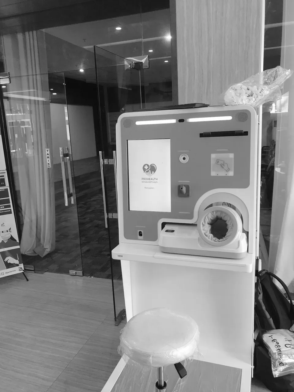 FitToWork Health Kiosk, dokumentasi 6
