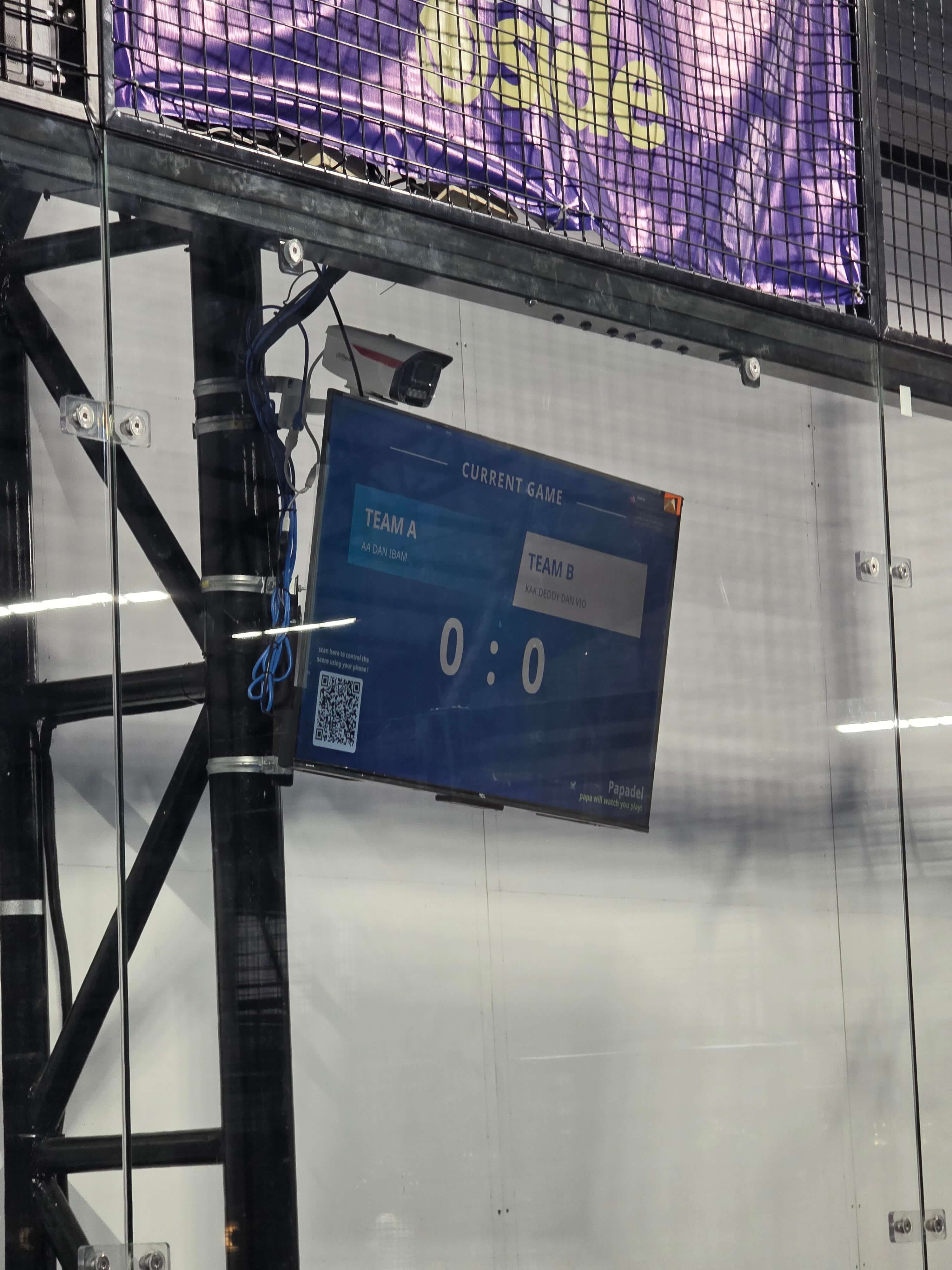Padel Scoreboard