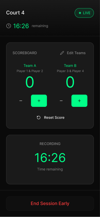 Active Session